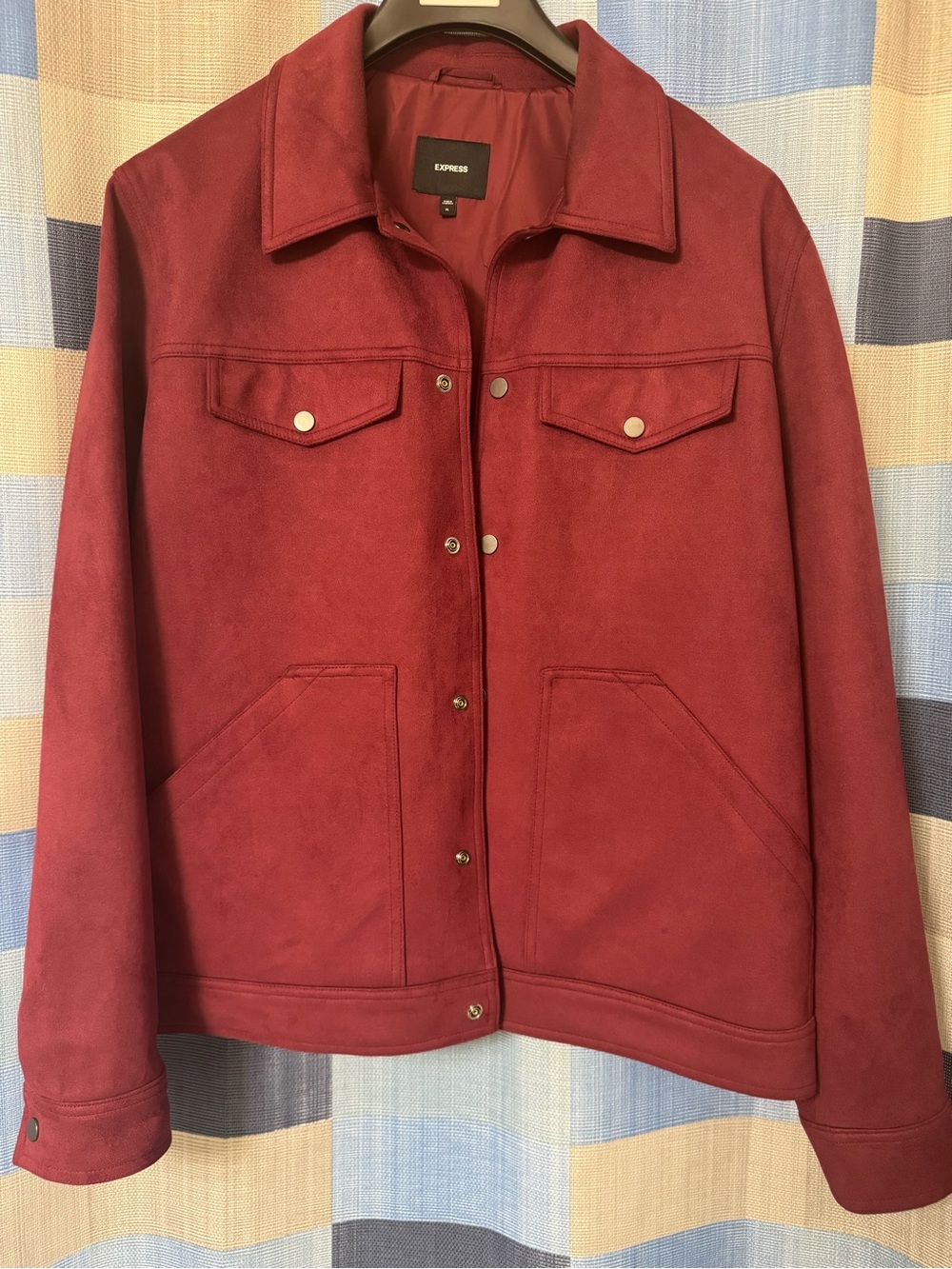Express Deep Burgundy Jacket